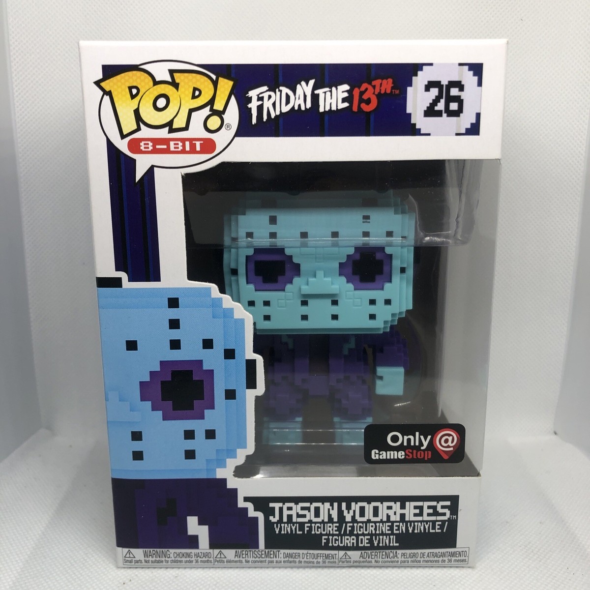 funko pop 8-bit ジェイソン・ボーヒーズ 13日の金曜日 Funko 8-Bit POP! Horror - Jason Voorhees - Walmart.com