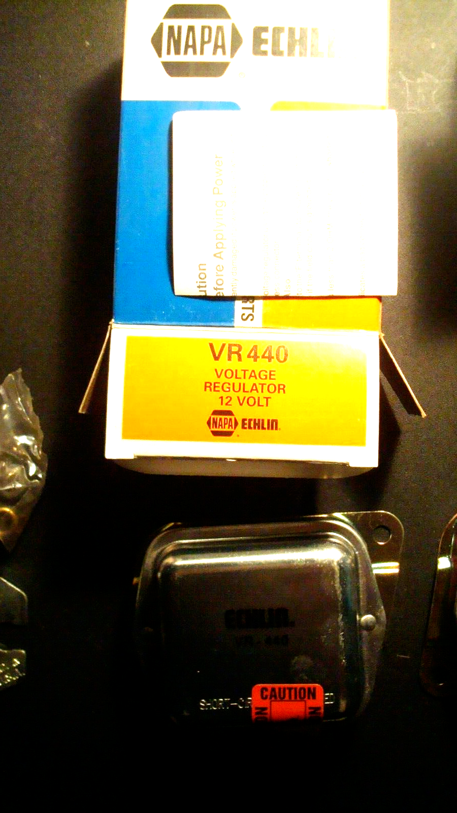 Napa Echlin Ignition Voltage Regulator VR440; Fits American Antiques ...