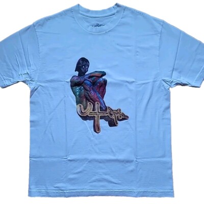 Travis Scott White Utopia B1 T-Shirt Size L Brand New Merch