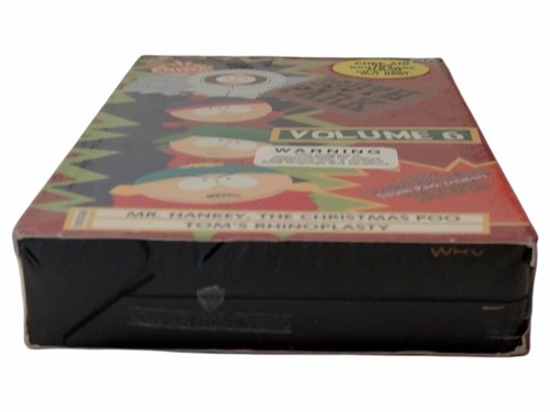 SOUTH PARK Volume 6 VHS video tape FACTORY SEALED watermark store Christmas poo - Picture 10 of 11