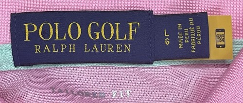 Polo Golf Ralph Lauren Tailored Fit Women's Button Up Short Sleeve Golf Polo L - Picture 7 of 12