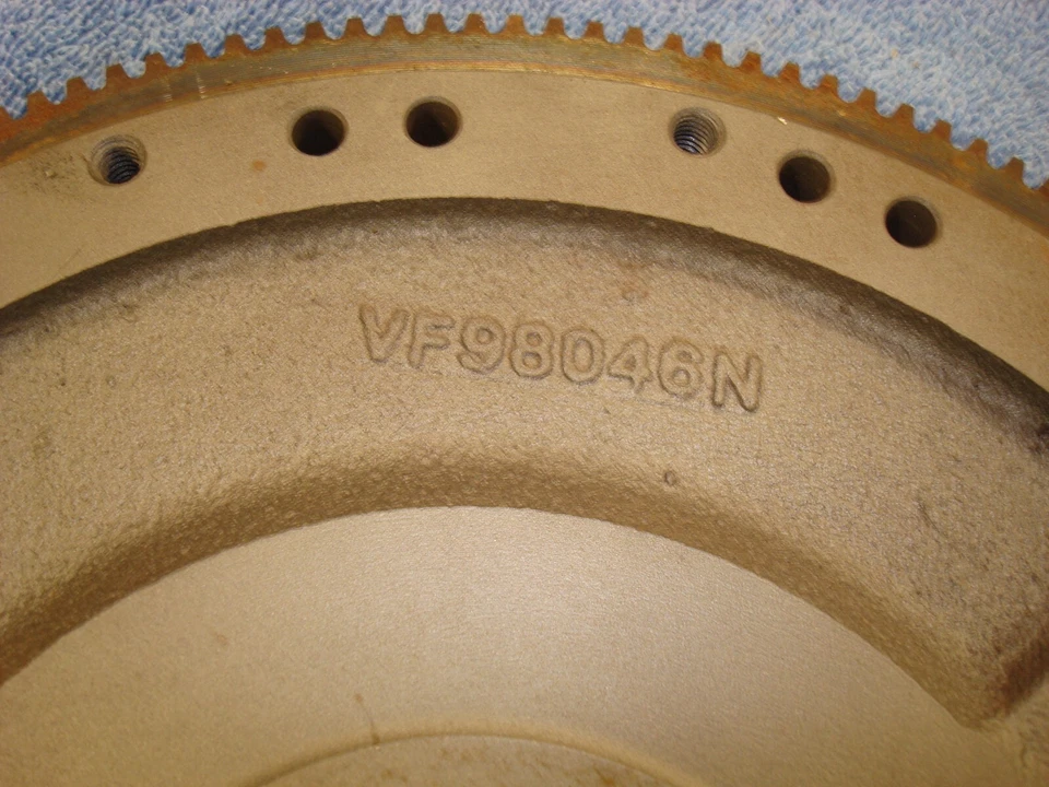 1982-1993 MUSTANG И 1982-1986 MERMERCURY CAPRI VALEO 302 МАХОВИК V2123/2122G - Изображение 4 из 4