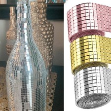 Stickers Muraux Mosaïque Taille Compacte Miroirs Design Créatif Possibilités