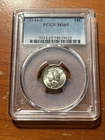 1944-S Mercury Dime 10c - PCGS MS65