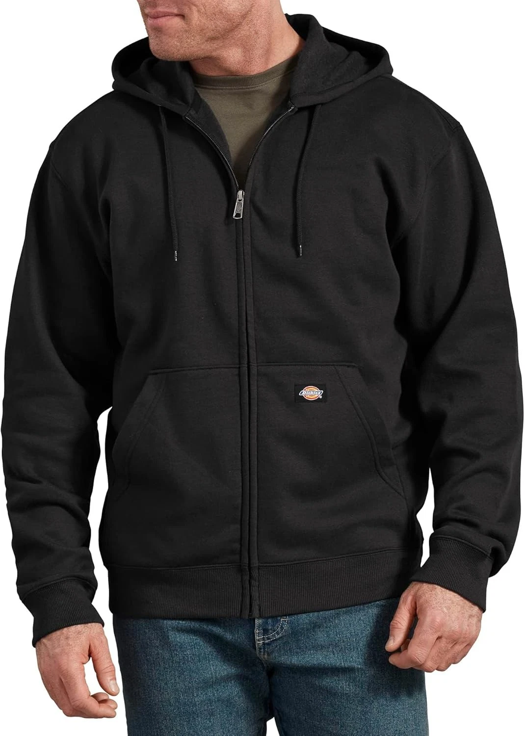 Men's Midweight Fleece Zip Hoodie