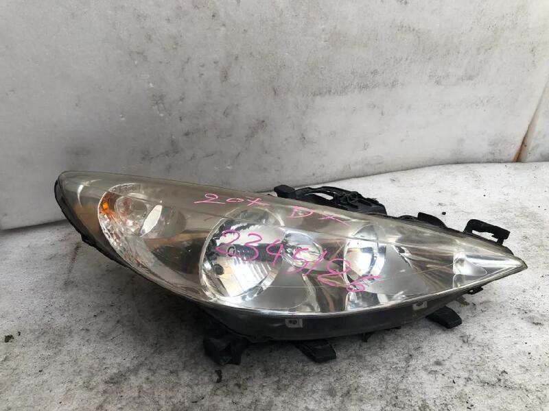 620696 PROIETTORE DESTRO PEUGEOT 207 1.4 16V VTi (70Kw) SW 5p/b/1397cc 2007-2009