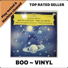 Gustav Holst • William Steinberg • Boston Symphony Orchestra - Die Planeten Lp