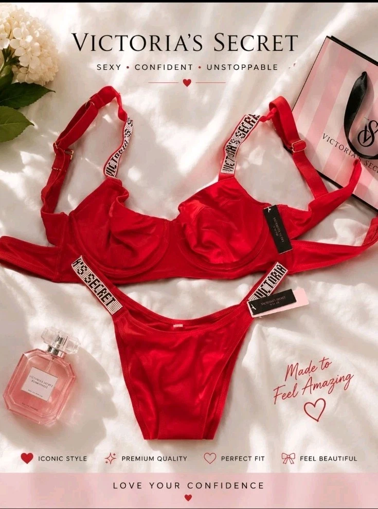 Victoria's Secret Red Swimwear for Women for sale | eBay