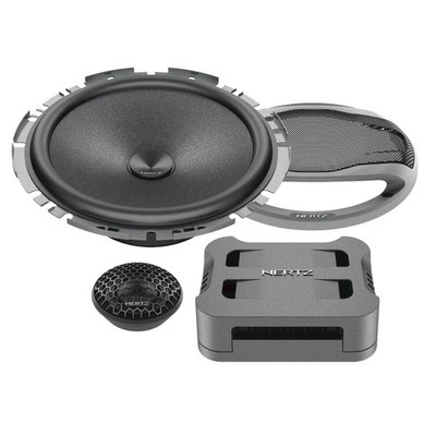 Hertz Cento Series CK-165F 6.5'' Two-Way Shallow Mount Component Speaker Kit