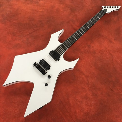 #ad Warlock Extreme Electric Guitar Basswood Body Rosewood Fretboard Black Parts NEW $260.00