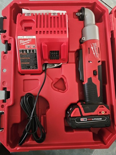 Milwaukee M18 BRAIW-0 18V 3/8 Zoll kompakter rechtwinkliger Schlagschrauber 4933447899 - Bild 1 von 9