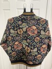 Fried Waters Textured Floral Bomber Tapestry Edition,  S Jacket NWT — photo 2