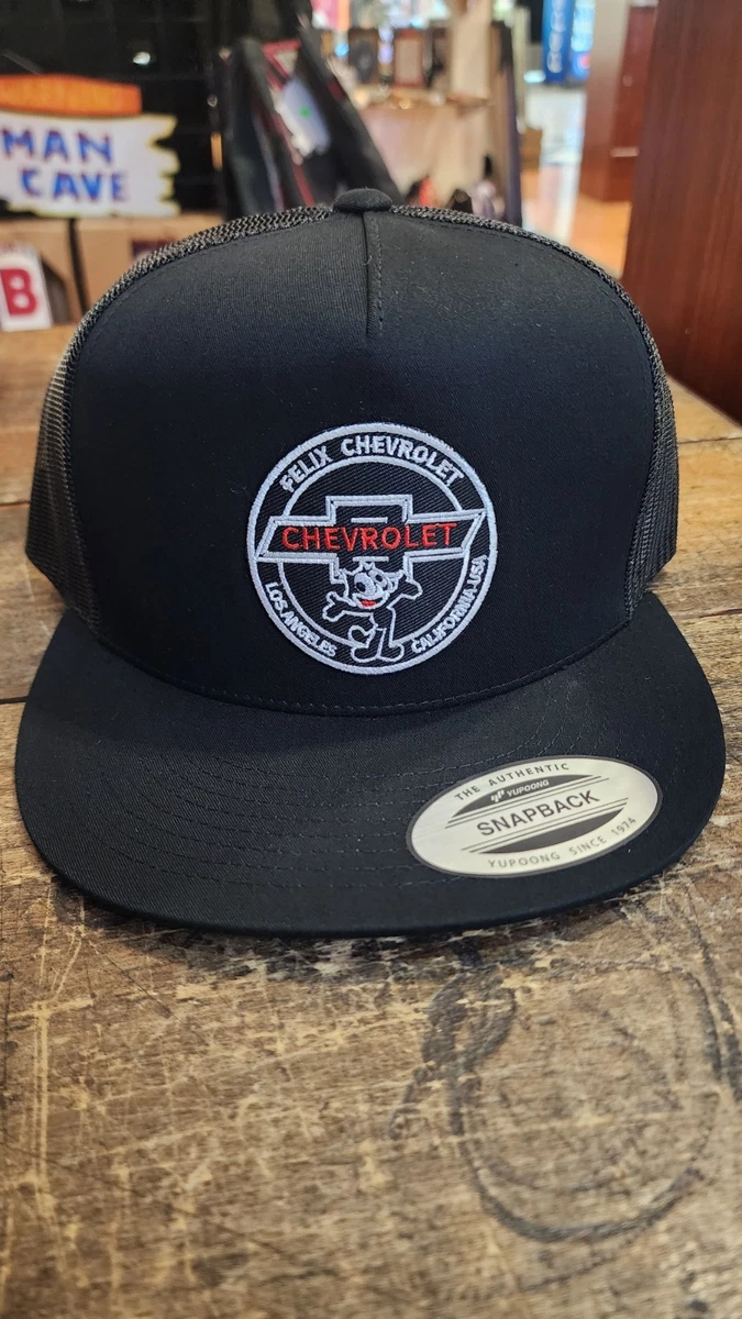 Chevrolet Black Hats for Men for sale | eBay