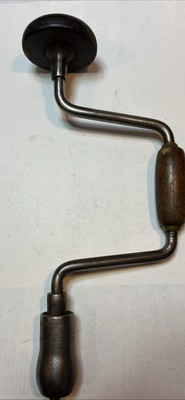 Vintage 8  Non Ratcheting Bit Brace Used