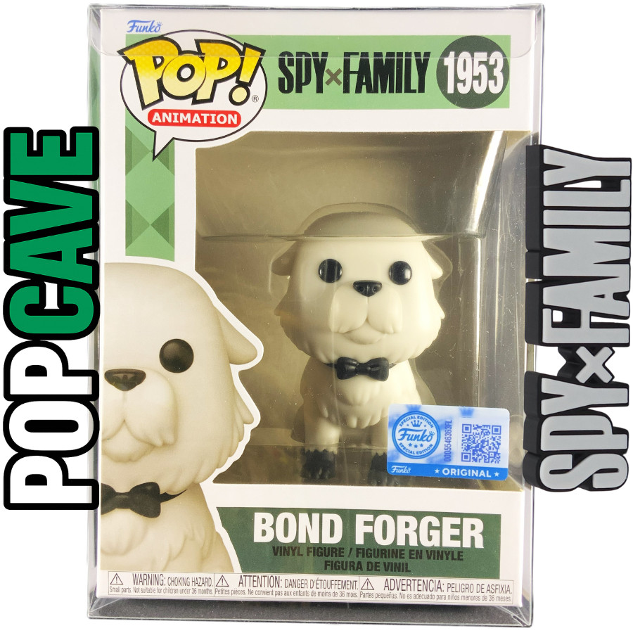*LAST ONE* SPY x FAMILY: BOND FORGER Funko Special Edition FORGER FAMILY DOG