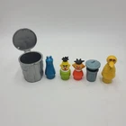 Vtg Fisher Price Little People Sesame Street Lot Of 5 Characters Big Bird