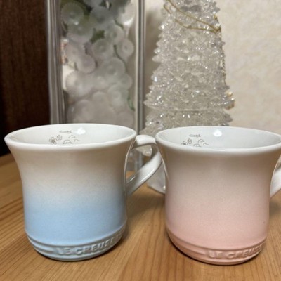 Le Creuset x JAL In-flight Limited Edition Paar Becher 2020 Original Design 2...