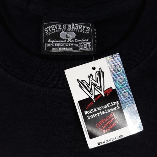 Steve & Barry's WWE Hulkamania Shirt NEW Men's size L Hulk Hogan Shirt NWT WWE - Picture 3 of 5