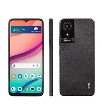 TCL K24 T434D 64GB 4GB Black Unlocked - Very Good Condition