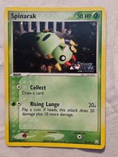 Pokemon Spinarak 78/109 - Reverse Holo - Team Rocket Returns (2004)