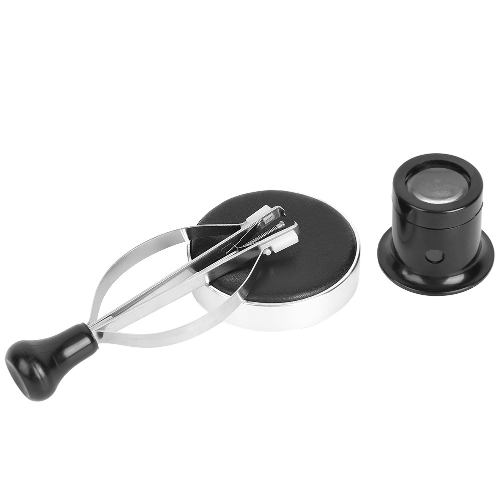 Watch Repair Tool Set Universal Hand Remover Magnifier Lifter Plunger Puller