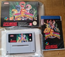 ebay® Auktion 336179956503 | Super Nintendo Spiel POWER RANGERS- vollständig Thumbnail of ebay® auction 336179956503 | Super Nintendo Spiel POWER RANGERS- vollständig