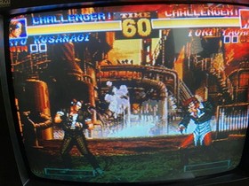 SNK Neo Geo CD CD-T01 Console Complete Set Black Tested Used Japan With Box