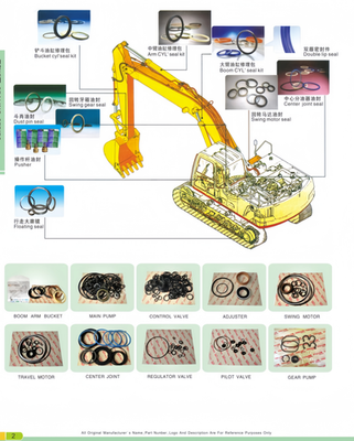 その他 sa 4664392 FLOATING SEAL , GROUP SEAL FITS HITACHI ZAXIS330 ZAX350