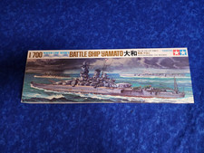 Tamiya 1:700 Water Line IJN Yamato Japanese Battleship Model Kit, NIB