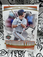 Ike Irish - #10/10 - GOLD FOIL - 2025 Panini Prospect Edition - DOMINATION - 7