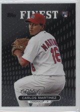 2013 Topps Finest Carlos Martinez #89 13ys