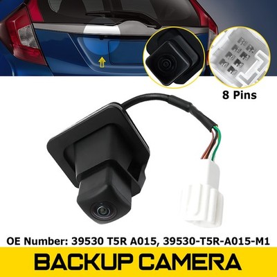 For 2015-2019 Honda Fit 39530-T5R-A015-M1 Car Rear View Backup HD Camera Black