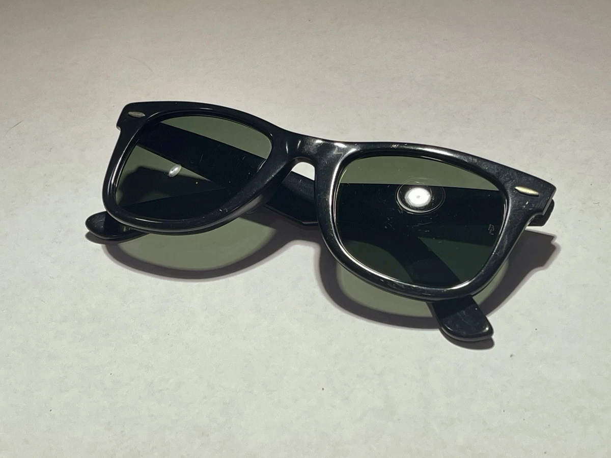 Ray-Ban Wayfarer B L Vintage Sunglasses products for sale | eBay