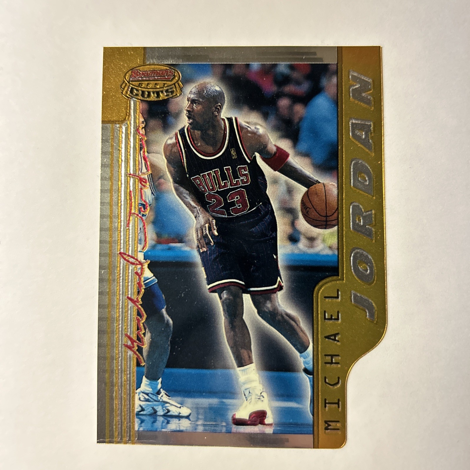 Michael Jordan #BC2 1996 Bowman's Best Cuts