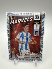 2025-26 Donruss Road to FIFA World Cup Net Marvels #14 Julian Alvarez, Argentina