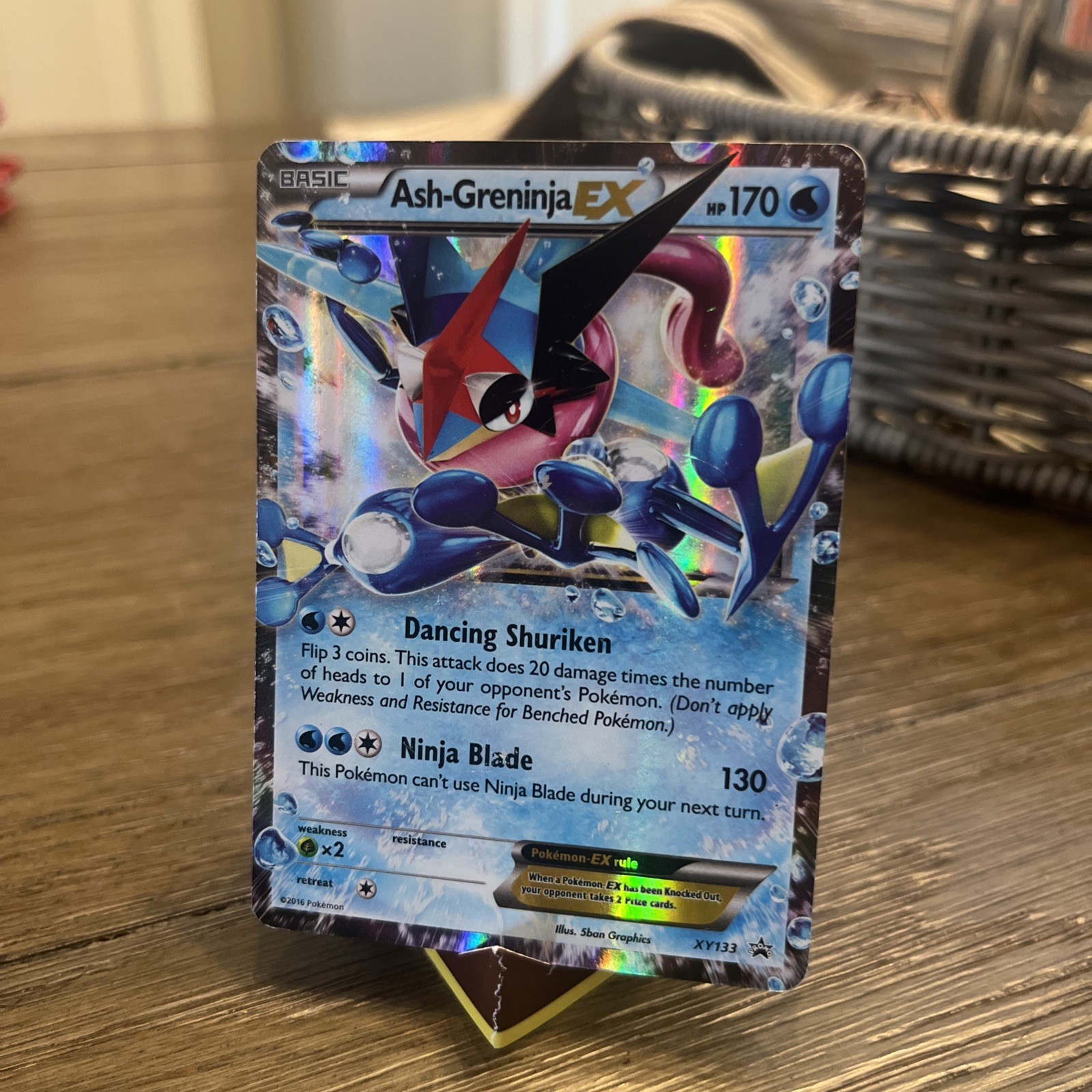 Ash-Greninja EX - XY133 - DMG
