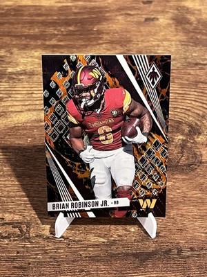 Brian Robinson Jr. 2023 Panini Phoenix #33 /150