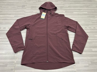 Nike Unlimited Repel Versatile Hooded Jacket Mens M-Tall FB7551 Burgundy $110