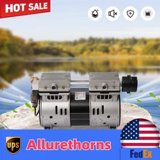 NEW 3/4HP Lake Fish Pond Aerator Pump Aeration Compressor Air Compress 110V