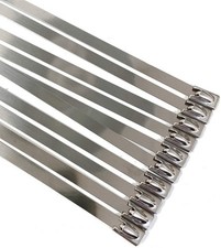 Stainless Steel Cable Ties 4.6x400mm Pack of 50