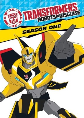 Transformers ROBOTS IN DISGUISE SEASON ONE (DVD) BRAND NEW!!!New
