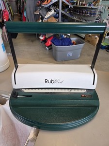 Akiles RubiCoil Coil Binding Machine & Punch ARC-L41