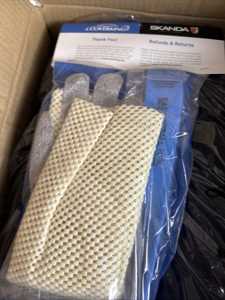 保护套 King 棕褐色和黑色座椅套适用于 2013 - 2020 福特 Fusion  — 第 4/4 张图片