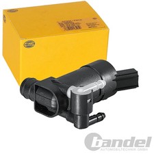 HELLA WASCHWASSERPUMPE PUMPE SCHEIBENREINIGUNG passend für FORD C-MAX FOCUS
