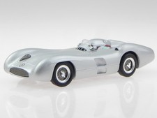 Mercedes W196 R Streamline silver diecast modelcar CLC143 IXO 1:43