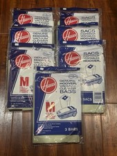 7 x Hoover Type M Dimension 4010037M Vacuum Cleaner 3-Packs (21 Bags Total) New