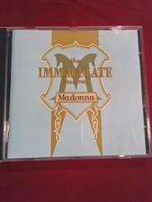 Vintage The Immaculate Collection by Madonna (CD, 1990)