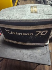  Johnson 1975 70hp Outboard Motor   386805, 393122 cowling