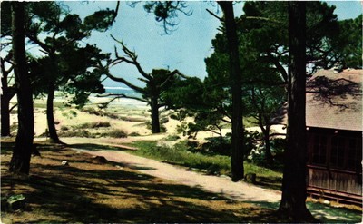YWCA Asilomar Beach Hotel Conference Grounds Monterey Pen. Pacific Grove CA 1953