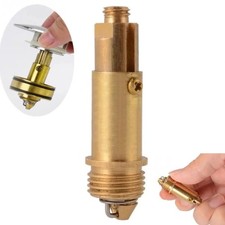 Pop up Sink Plugs, Bathroom Push Drain Stopper Plugs, 38mm Click Clack Plug